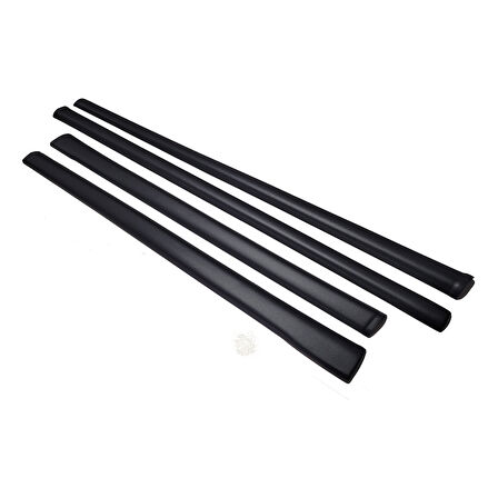 Fiat Doblo Panelvan Marşpiyel Kaplaması 4 Parça 2023 Model ve Sonrası