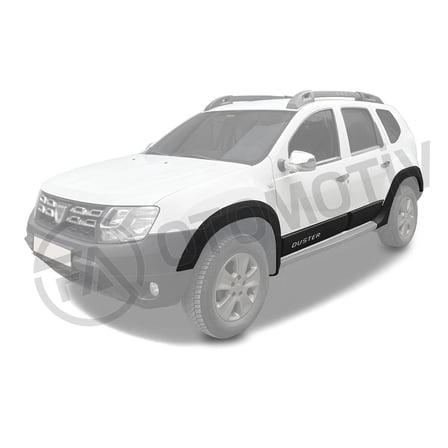 Dacia Duster Dodik Seti 12 Parça 2010-2017 Model v2 Enjeksiyon Baskı