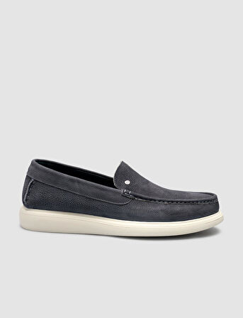 Füme Nubuk Erkek Loafer Ayakkabı