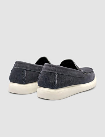 Füme Nubuk Erkek Loafer Ayakkabı