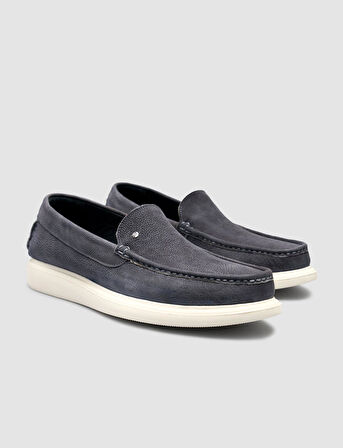 Füme Nubuk Erkek Loafer Ayakkabı
