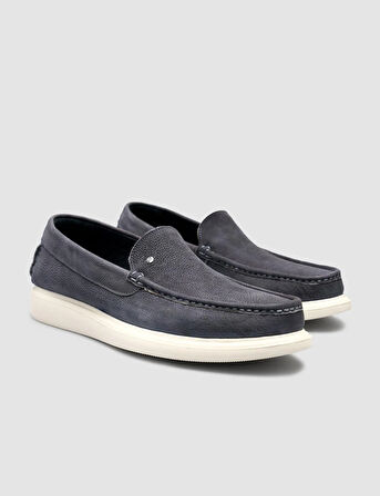 Füme Nubuk Erkek Loafer Ayakkabı