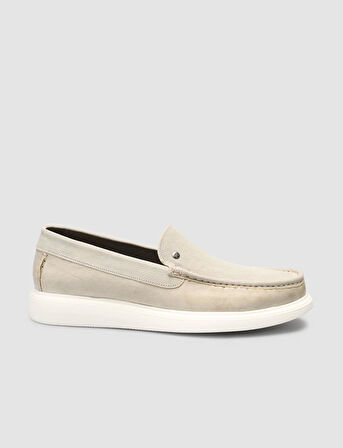 Cabani Kum Nubuk Erkek Loafer Ayakkabı