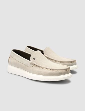 Cabani Kum Nubuk Erkek Loafer Ayakkabı