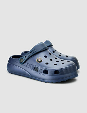 Snx Lacivert Erkek Delikli Eva Terlik