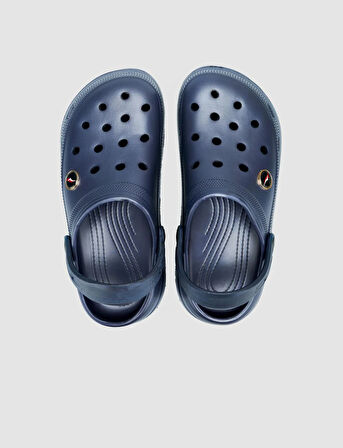 Snx Lacivert Erkek Delikli Eva Terlik