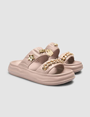 Snx Vizon Charm Detaylı Kadın Eva Terlik