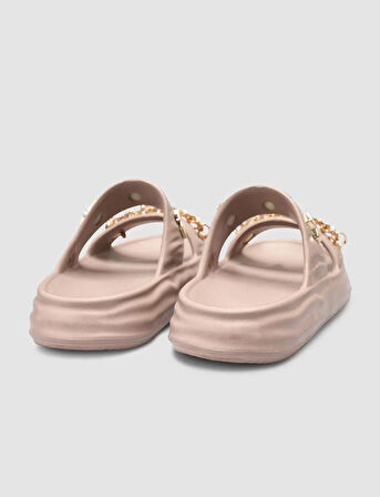 Snx Vizon Charm Detaylı Kadın Eva Terlik