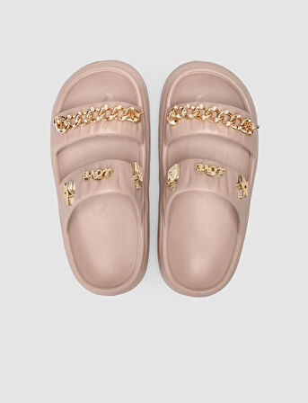 Snx Vizon Charm Detaylı Kadın Eva Terlik