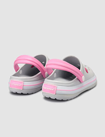 Cabani Snx Açık Gri Kadın Eva Terlik