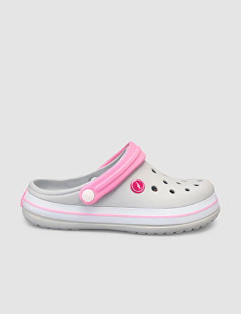 Cabani Snx Açık Gri Kadın Eva Terlik