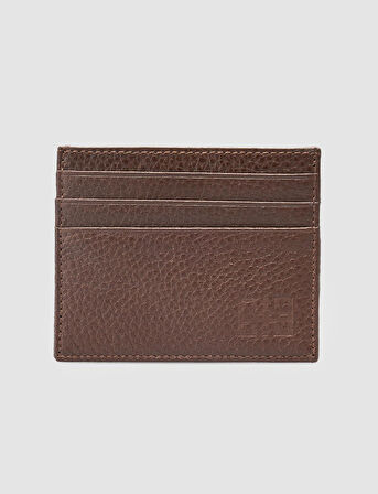 Cabani %100 Hakiki Deri Kahverengi Unisex Kartlık