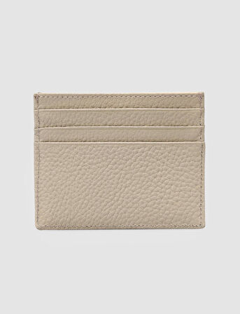 %100 Hakiki Deri Vizon Unisex Kartlık