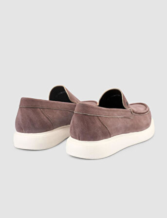 %100 Hakiki Deri Taba Erkek Dokulu Günlük Ayakkabı