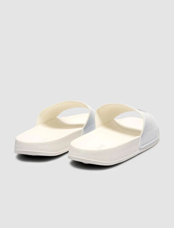 Premium Beyaz Eva Erkek Deniz Terliği