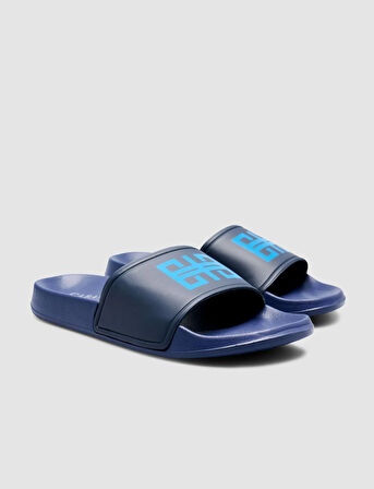 Premium Lacivert Eva Erkek Deniz Terliği