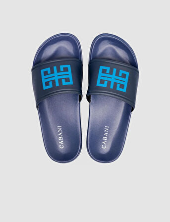 Premium Lacivert Eva Erkek Deniz Terliği