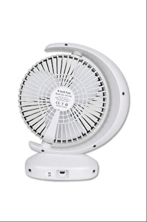 JOYSIDEA 3 Kanatlı Şarjlı Masaüstü Vantilatör FN-610 