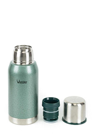 Vaeske Çelik Termos 750 ml Yeşil