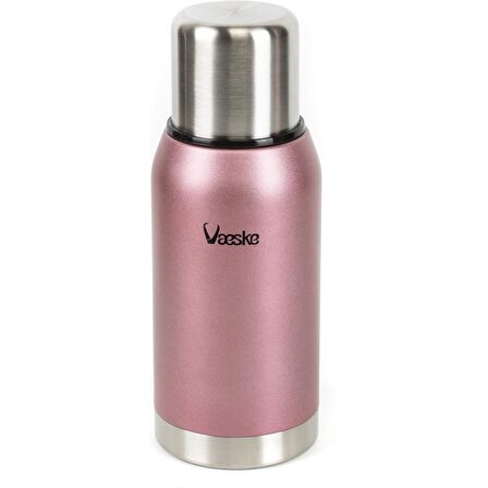 Vaeske Çelik Termos 750 ml Pembe