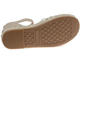 Beppi Kız Çocuk Sandalet 26-32 Numara Bej