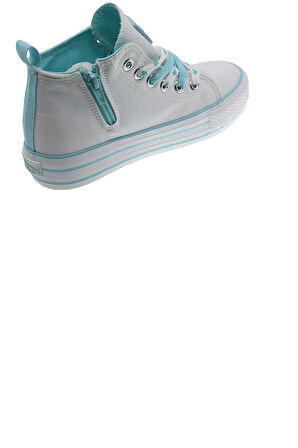 Beppi Kız Çocuk Bilekli Spor Ayakkabı 28-35 Numara Beyaz