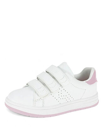 Beppi Beyaz - Pembe Kadın Sneaker 2210213