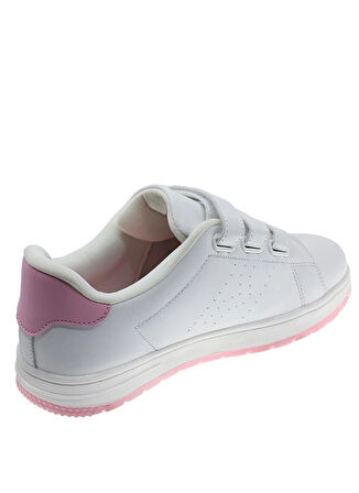 Beppi Beyaz - Pembe Kadın Sneaker 2210213