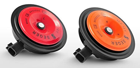 50FO12.000.06 DİSK KORNA DİDİT ÇİFT 12V (FORD SOKETLİ) (DELPHI 1541 SOKET)