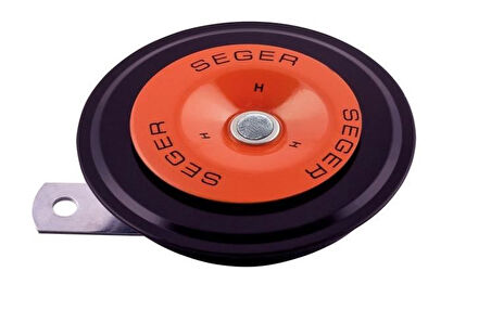 DİDİT KORNA İNCE SES TURUNCU (HIGH) 12V BÜYÜK BOY