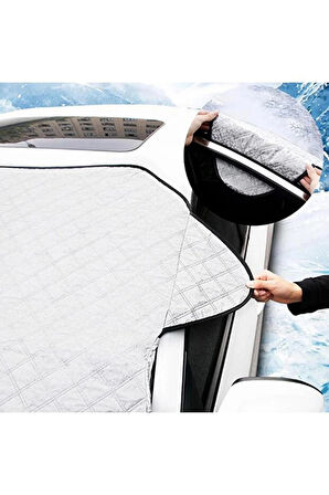Buzlanma Önleyici Araba Cam Üstü Kar Örtüsü