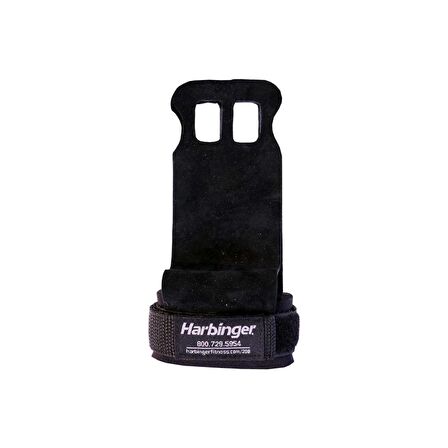 Harbinger Palm Grips - S Unisex Fitness Eldiveni Black