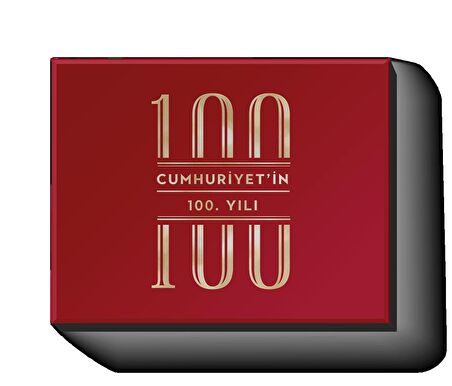 Cumhuriyetin 100. Yılı - Kutulu Özel Set