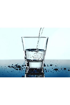 6 Aşamalı Pompasız Su Arıtma Cihazı Açık Kasa Tip