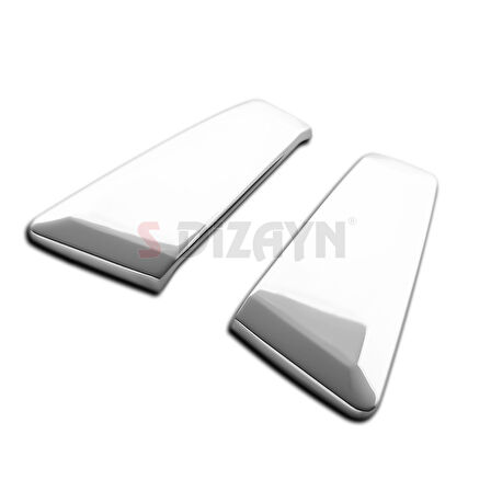 S-Dizayn Renault Duster Krom Arka Kapı Kolu 2 Prç. 2024 Üzeri A+ Kalite