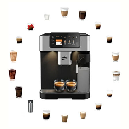 Beko Caffeexperto® Tam Otomatik Espresso Makinesi