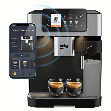 Beko Caffeexperto® Tam Otomatik Espresso Makinesi