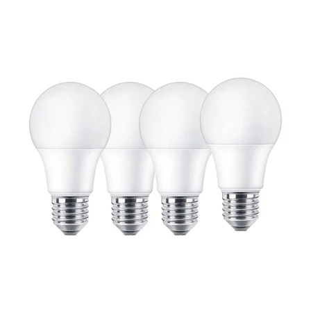 Ledx AL-LL9-4 9 Watt 6500K Beyaz E27 Duy 4'Lü Avantajlı Paket Ampul