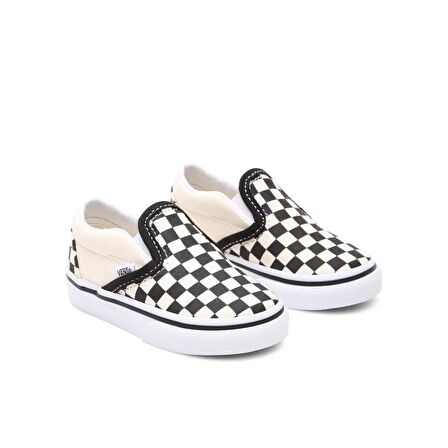 Vans TD Classic Slip-On Chckerboard Bebek Sneaker