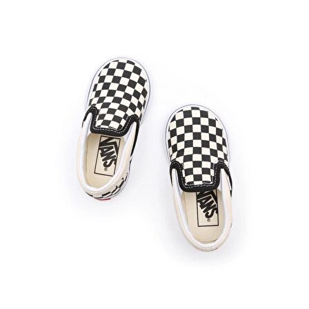 Vans TD Classic Slip-On Chckerboard Bebek Sneaker