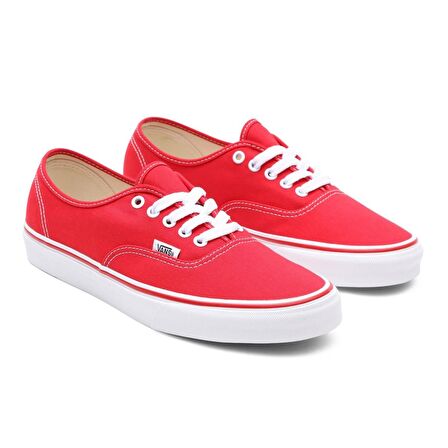 Vans Authentic Kırmızı Sneaker