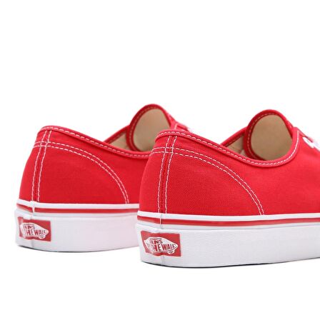 Vans Authentic Kırmızı Sneaker