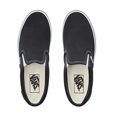 SİYAH Erkek Keten Ayakkabı VN000EYEBLK1 VANS Class