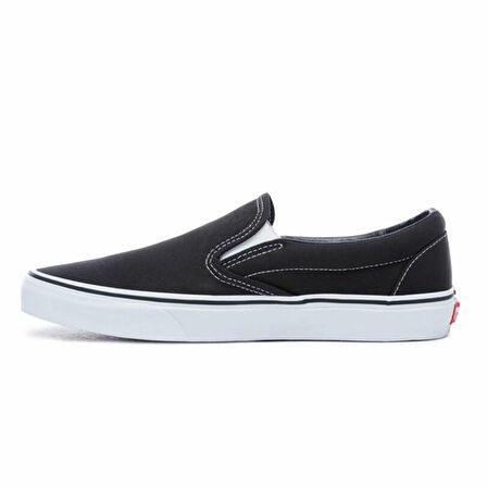 SİYAH Erkek Keten Ayakkabı VN000EYEBLK1 VANS Class