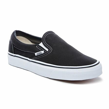 SİYAH Erkek Keten Ayakkabı VN000EYEBLK1 VANS Class