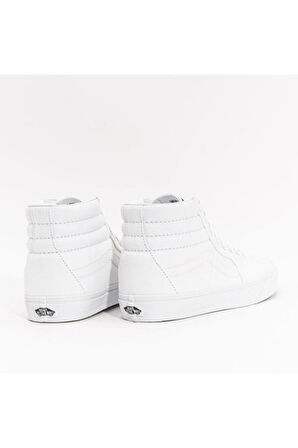 Sk8-hi Unisex Beyaz Beyaz Günlük Ayakkabı - Vn000d5ıw001