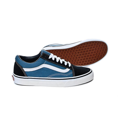 LACİVERT Kadın Keten Ayakkabı VD3HNVY VANS OLD SKOOL NAVY