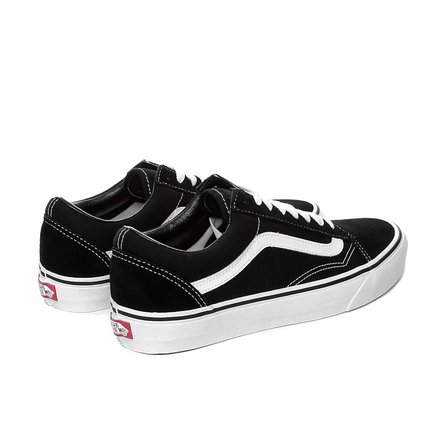 SİYAH Erkek Keten Ayakkabı VN000D3HY281 VANS Old Skool Black
