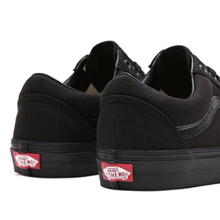 Vans Spor Old Skool Siyah Sneaker