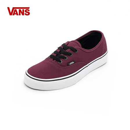 BORDO Kadın Keten Ayakkabı VQER5U8 VANS AUTHENTIC 